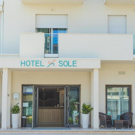 Hotel Sole Sottomarina Exteriör bild