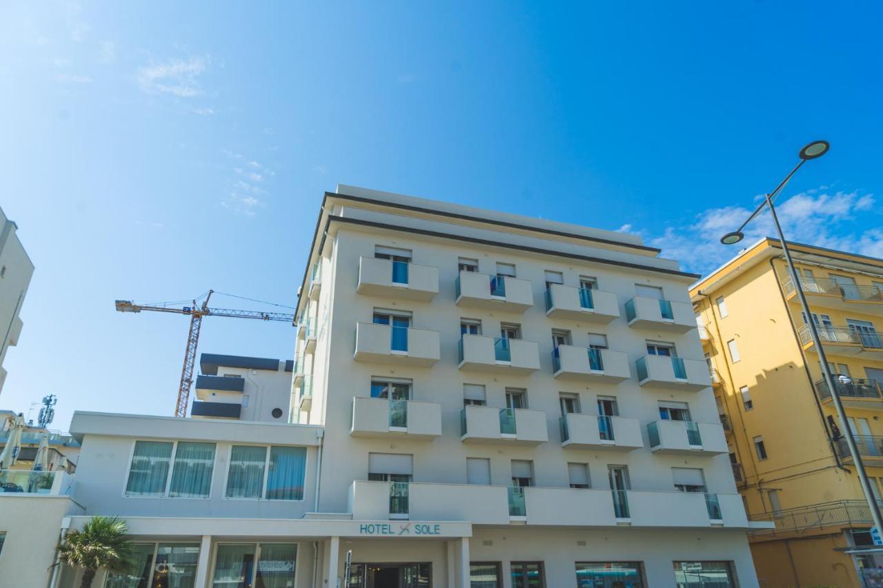 Hotel Sole Sottomarina Exteriör bild