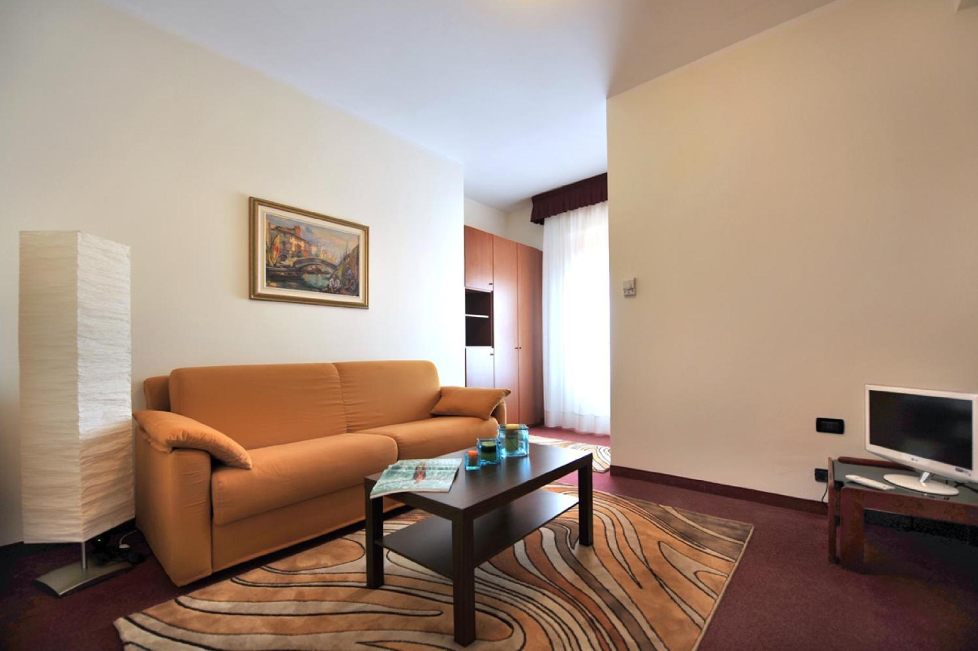 Hotel Sole Sottomarina Rum bild